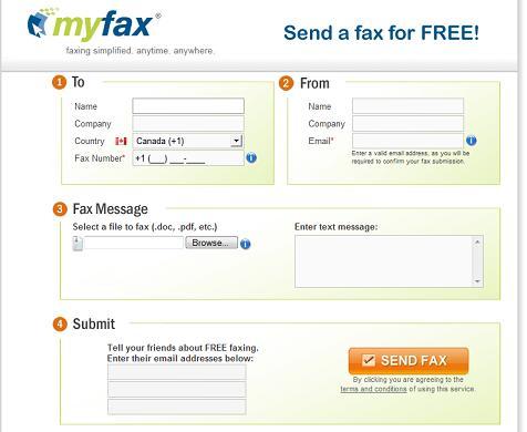 MyFax 
Free