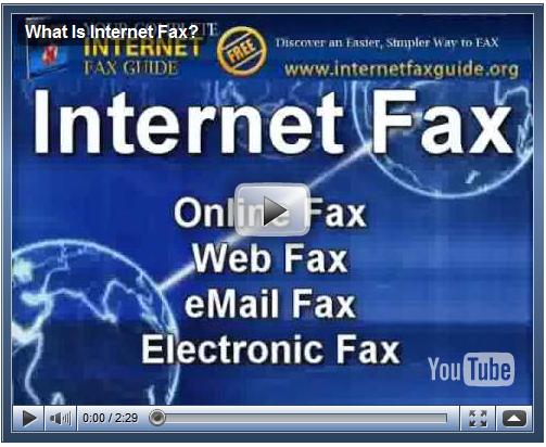 YouTube Faxing Video
